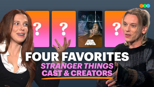 Four Favorites with Millie Bobby Brown, Noah Schnapp, Jamie Campbell Bower and The Duffer Brothers