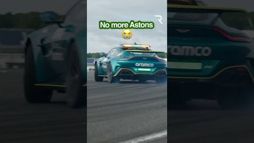 ❌ NO MORE Aston Martin F1 safety cars
