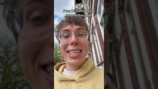 Das ist crazy #viral