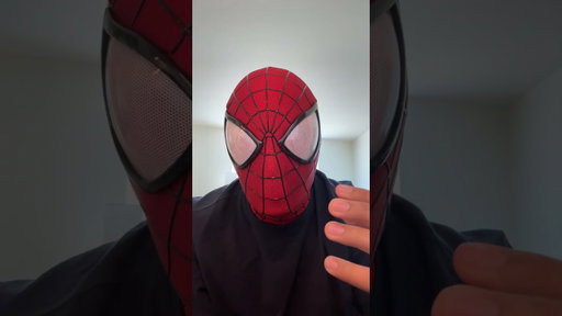 Really cool Spider-Man mask #Cool ￼