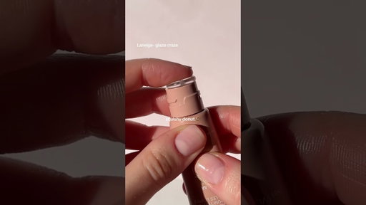 Comparing the different lip applicators from Laneige and Summer Fridays! 🍩☁️🤭 #laneige #lipglosses