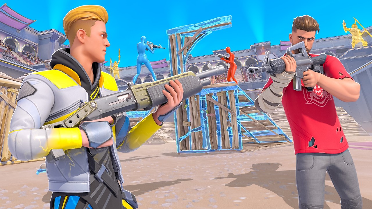 Playing Fortnite with SypherPK!