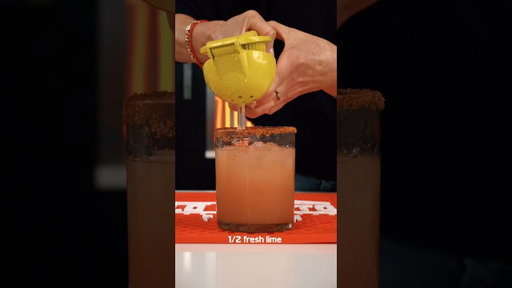 Cocktail hour w/ grapefruit margaritas