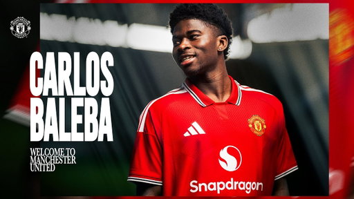 Carlos Baleba Is A RED!