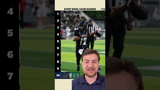 Which bowl game are you most excited for?