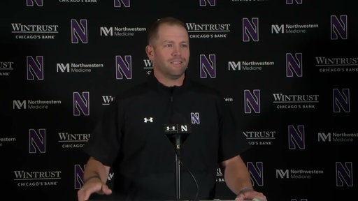 Football - Week 3 Monday Press Conference (9/8/25)