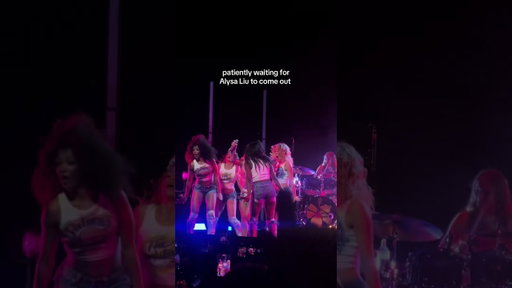 need to know when alysa liu is joining the zara larsson tour #alysaliu #zaralarsson #lushlife