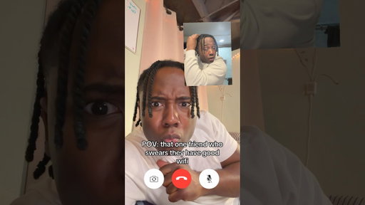 and they’re always yelling that you have bad wifi 😭😭 #pov #skit