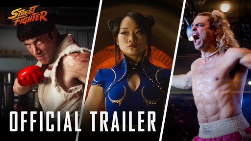 Street Fighter (2026) | Official Trailer