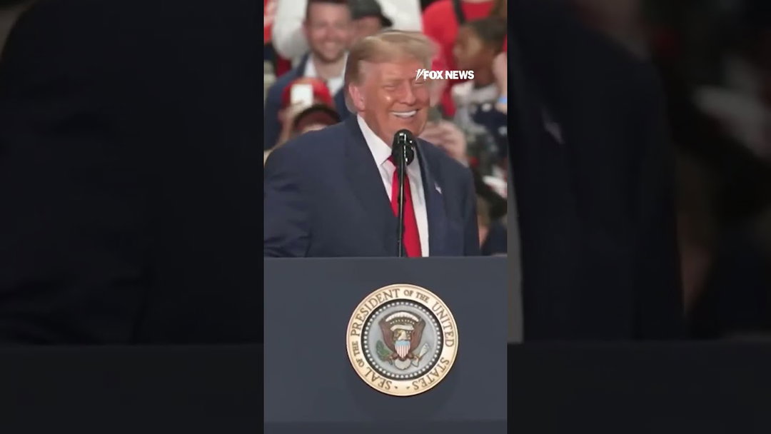 Trump JOKES with Mike Tyson at campaign rally: 'I don't want to fight him' #foxnews #news #shorts