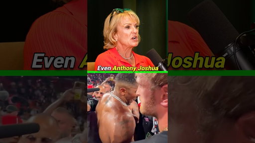 Anthony Joshua APOLOGIZED to Jake Paul's Mom 🙏