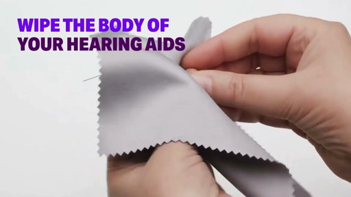 How to clean hearing aids - In-The-Ear (ITE)