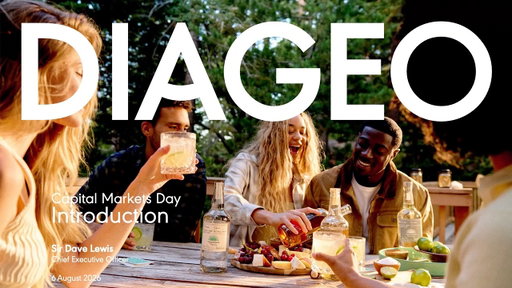 Sir Dave Lewis's introduction | Capital Markets Day 2026 | Diageo