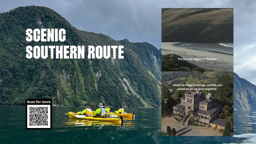 Spend 7 days on the Scenic Southern Route.