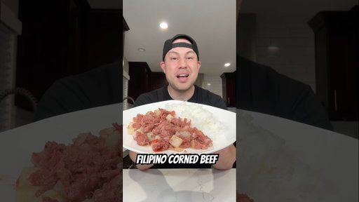 Filipino Corned Beef! Do you like it soupy or dry? #Filipino #CornedBeef #Filipinofood #breakfast