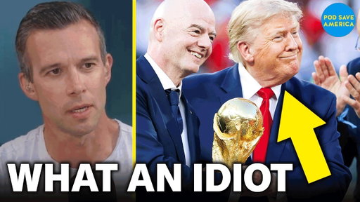 Trump HUMILIATES Himself At World Cup Final as Iran War ESCALATES