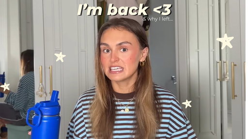 Hiya... I am back & why I left x