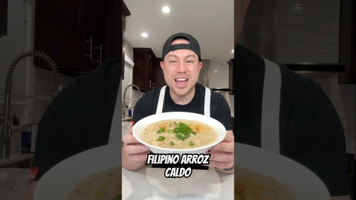 Filipino Arroz Caldo! Tis the season! #filipino #filipinofood #losangeles #cooking #arrozcaldo