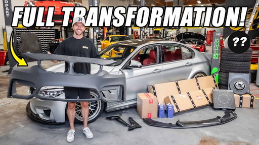 Building an F80 M3 for America's Largest BMW Show! [Full Transformation]