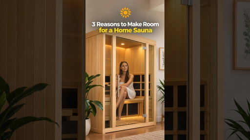 Thinking about a home sauna? Here’s what “making room” really means: