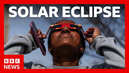 Solar eclipse: When is it and how to watch it safely | BBC News