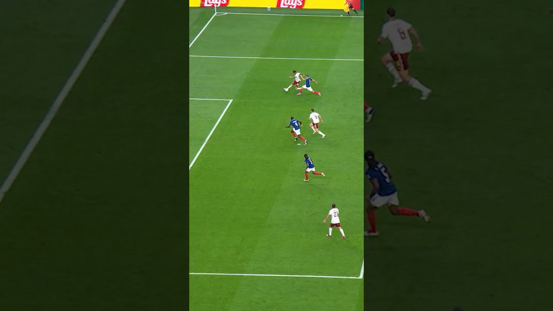 That Lamine Yamal & Dani Olmo connection! 😱 #FIFAWorldCupOnYT