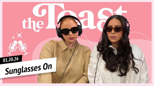 Sunglasses On: Tuesday, January 20th, 2026