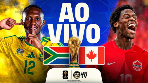 JOGO COMPLETO: ÁFRICA DO SUL X CANADÁ | COPA DO MUNDO FIFA™ 2026 | 16 AVOS DE FINAL