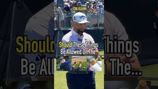 Should These Things Be Allowed On The Golf Course Or Not?! #golf #pga