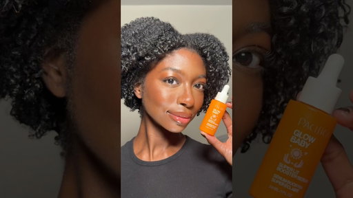 @PacificaChannel glow baby booster serum is perfect for my glowy makeup looks 😍✨ #pacificapartner