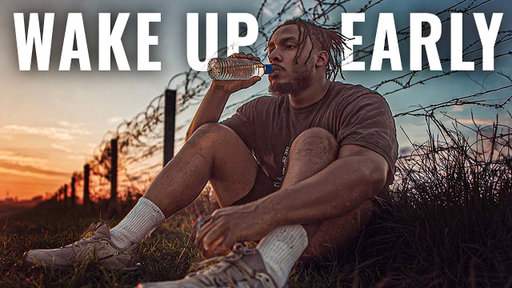 WAKE UP AND GET BACK TO WORK - Motivational Speech