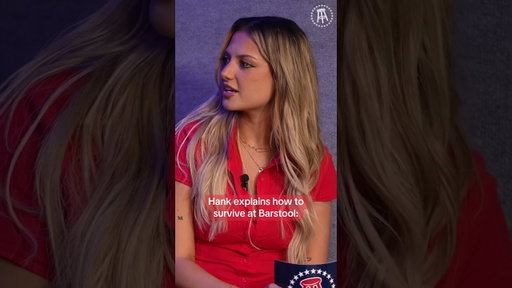 Hank explains how to KEEP a job at Barstool… #shorts #MICROPOD #comedy #pardonmytake #interview