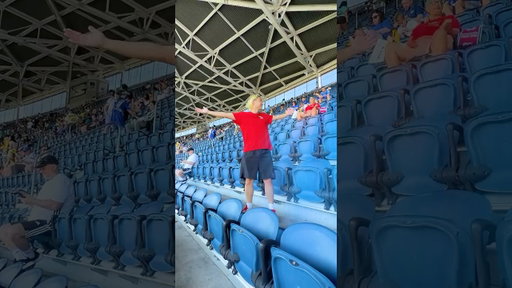 Which Seats Are The Best At The World Cup?🪑 #fifaworldcup #ad