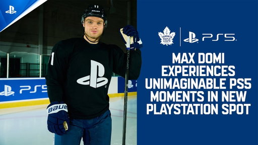 Max Domi Steps Into Our World - It Happens On PS5