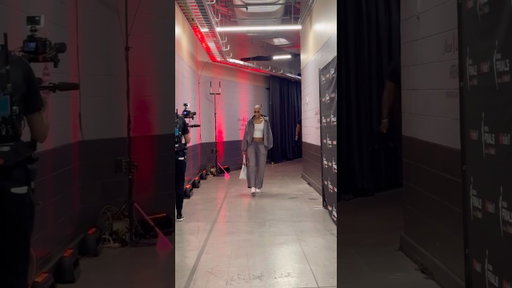 The MVP A’ja Wilson is here ⭐️
