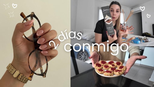 2 días conmigo: Compras para la casa, receta galletitas de frutilla, turnos medicos y mas