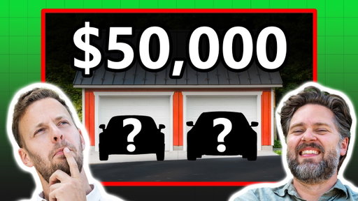 Our Dream 2-Car Garage for $50,000