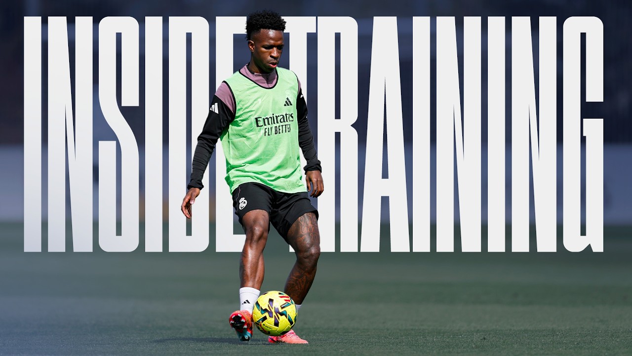 LAST TRAINING SESSION before Mallorca! | Real Madrid City