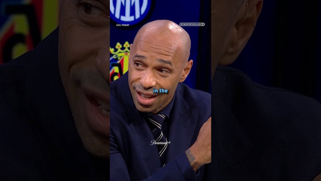 Thierry Henry on the 2026 Ballon d’Or contenders 🏆 #UCLToday #UCL