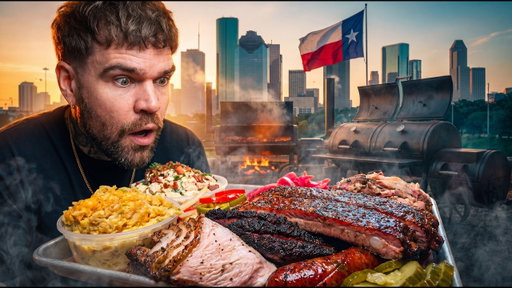 48 Hours Eating Houston’s Most LEGENDARY Food!