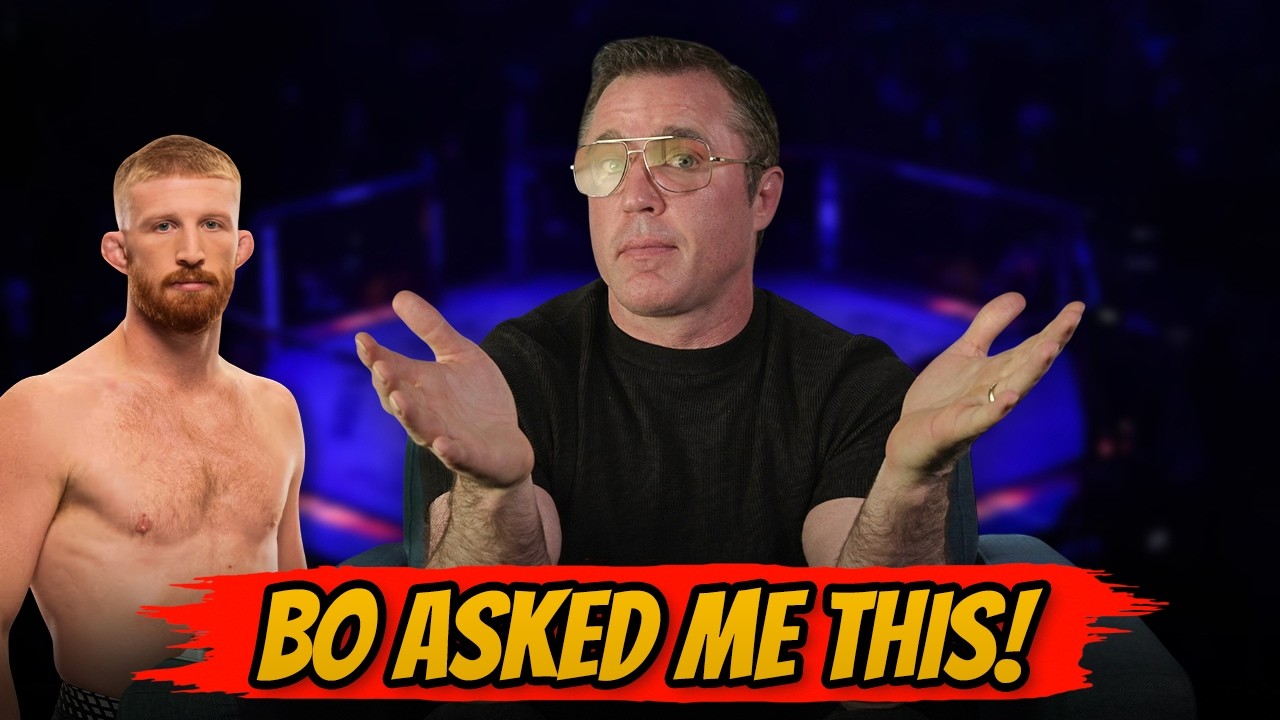 Ask Uncle Chael: Bo Nickal, Jon Jones, NCAA Wrestling & UFC London