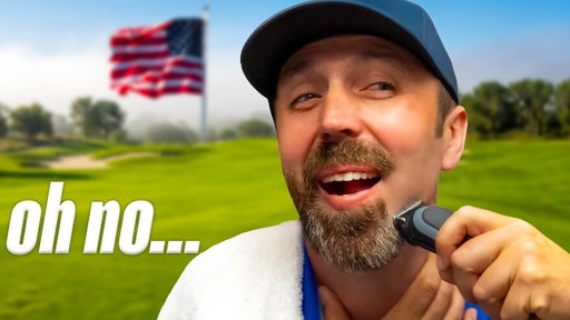 Break 80 or I SHAVE My Beard! (AMERICA'S VERY HARD COURSE)