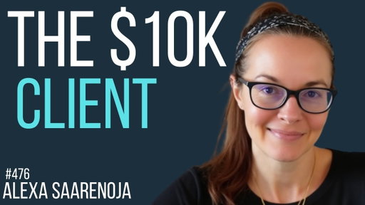 How She Built a Six-Figure YouTube Business in Under Two Years | Alexa Saarenoja
