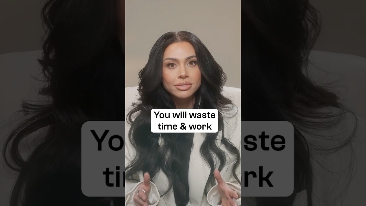 You will waste time and work