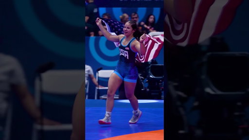 Taking it all in! 🥇🇺🇸 #usawrestling #wrestlebaku