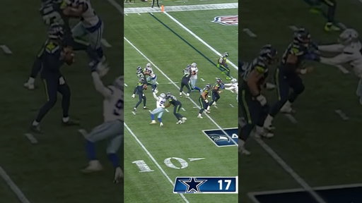 14-yard sack on 4th & goal 🔥 📺: #DALvsSEA on CBS11 📲: Stream on NFL+  #DallasCowboys #highlights
