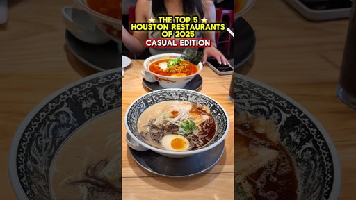 The Top 5 Casual Houston Restaurants of 2025