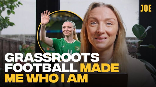 Ireland legend Louise Quinn on her journey from grassroots to international centurion