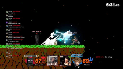 Smash and Minecraft with Nkunim the Bum 3