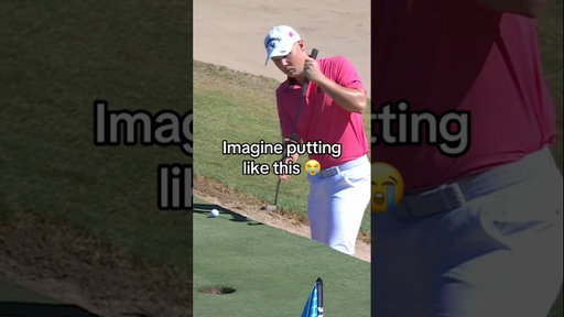Such a bad break 😭🤣 #LIVGolf #golf